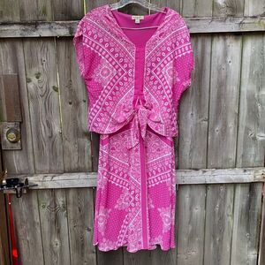 One world 2 layer dress sz. S